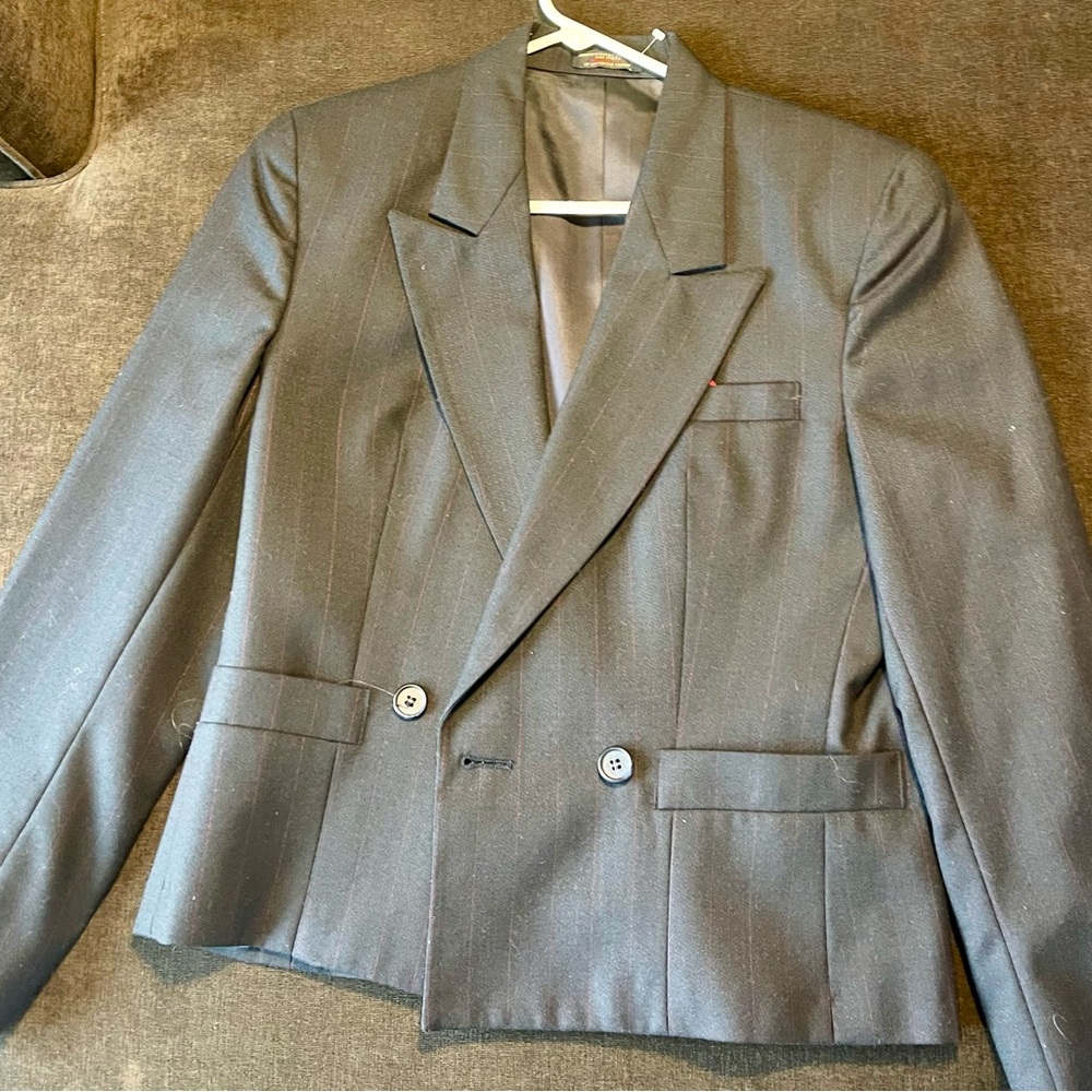 Vintage Classic Gray Blazer